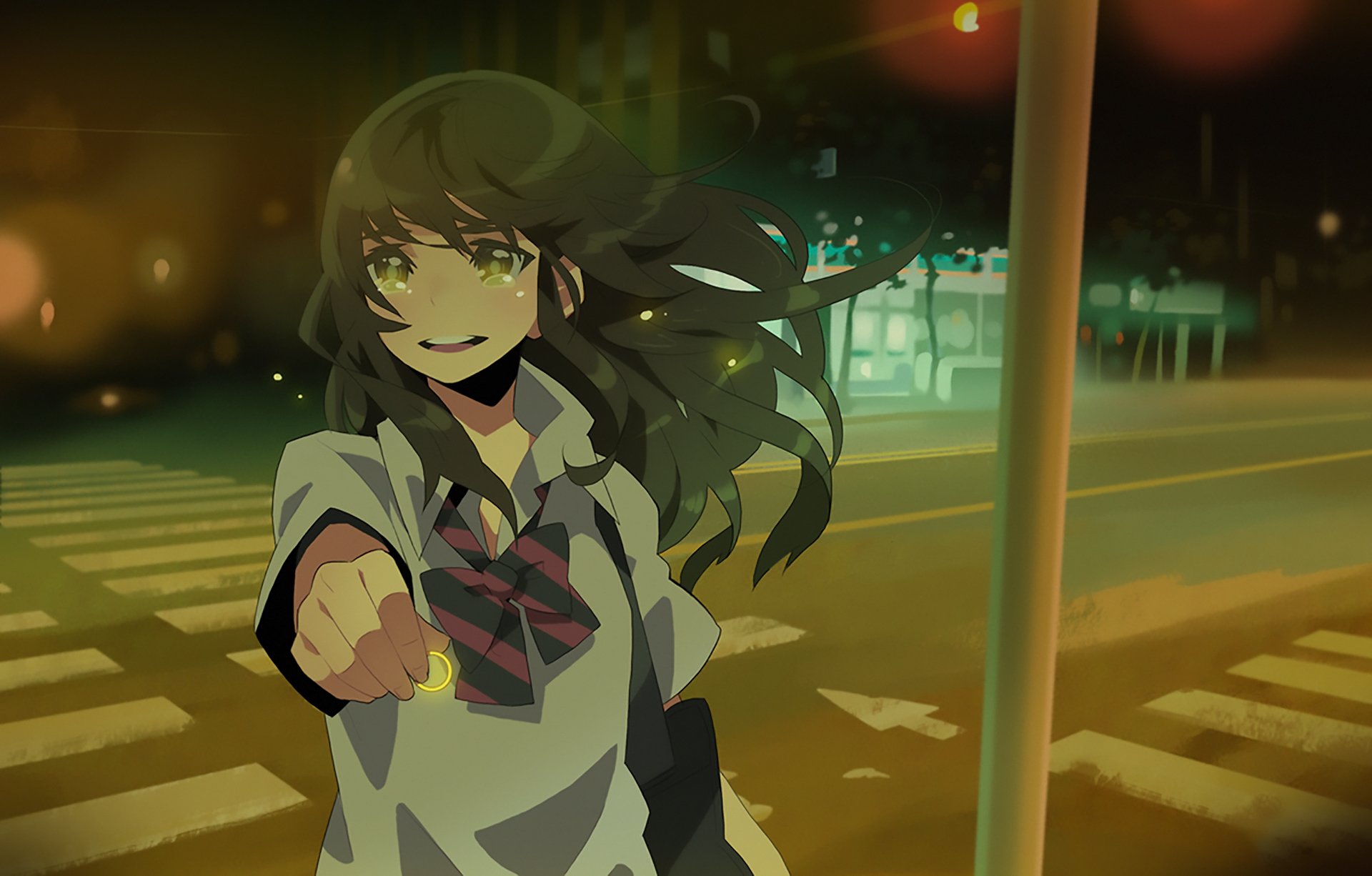 Download Anime Original HD Wallpaper by BF.