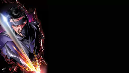 Valiant Comics Comic Ninjak HD Desktop Wallpaper | Background Image