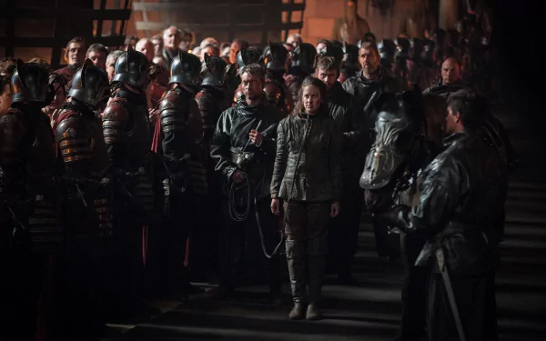 Gemma Whelan Yara Greyjoy TV Show Game Of Thrones HD Desktop Wallpaper | Background Image