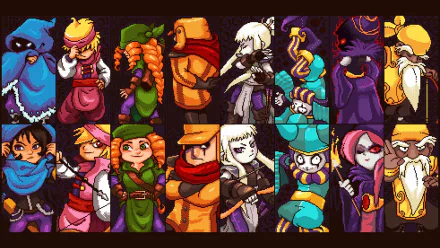 video game TowerFall Ascension HD Desktop Wallpaper | Background Image