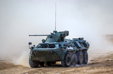 armored personnel carrier vehicle military BTR-80 HD Desktop Wallpaper | Background Image