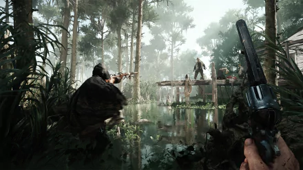 video game Hunt Showdown HD Desktop Wallpaper | Background Image