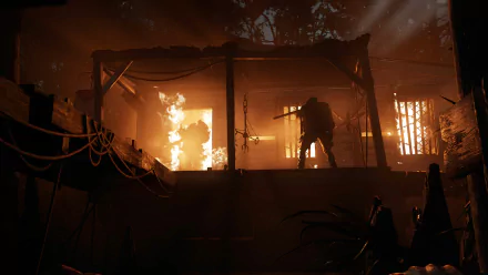 video game Hunt Showdown HD Desktop Wallpaper | Background Image