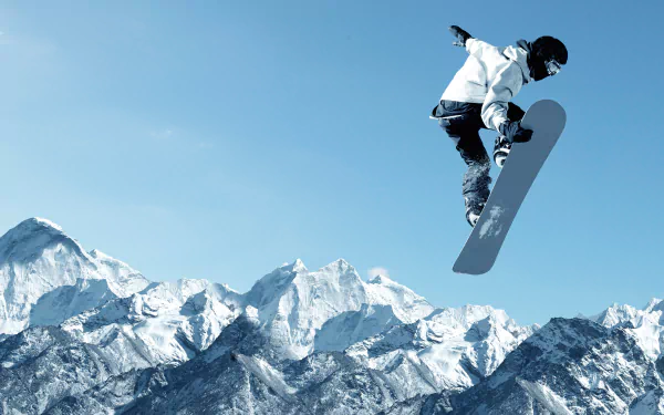 peak mountain snowboarding Sports HD Desktop Wallpaper | Background Image