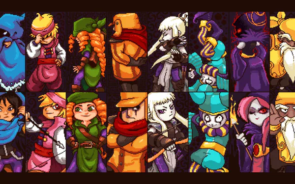 video game TowerFall Ascension HD Desktop Wallpaper | Background Image