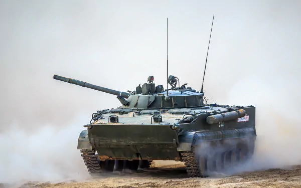 infantry fighting vehicle vehicle military BMP-3 HD Desktop Wallpaper | Background Image