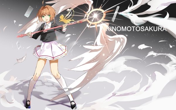 Anime Cardcaptor Sakura Sakura Kinomoto Keroberos HD Wallpaper | Background Image
