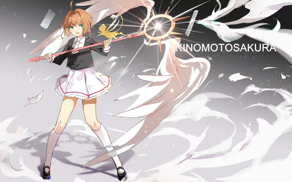 Keroberos (Card Captor Sakura) Sakura Kinomoto Anime Cardcaptor Sakura HD Desktop Wallpaper | Background Image