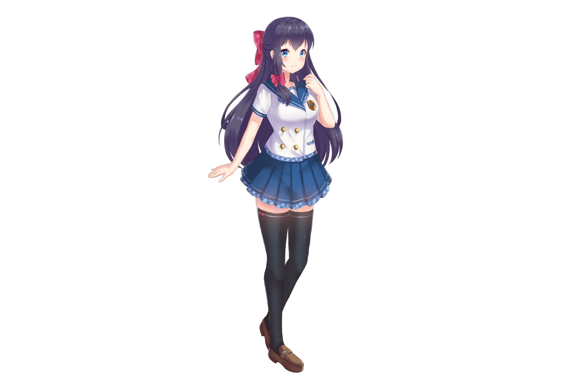 Download Anime Original HD Wallpaper by Holmemee