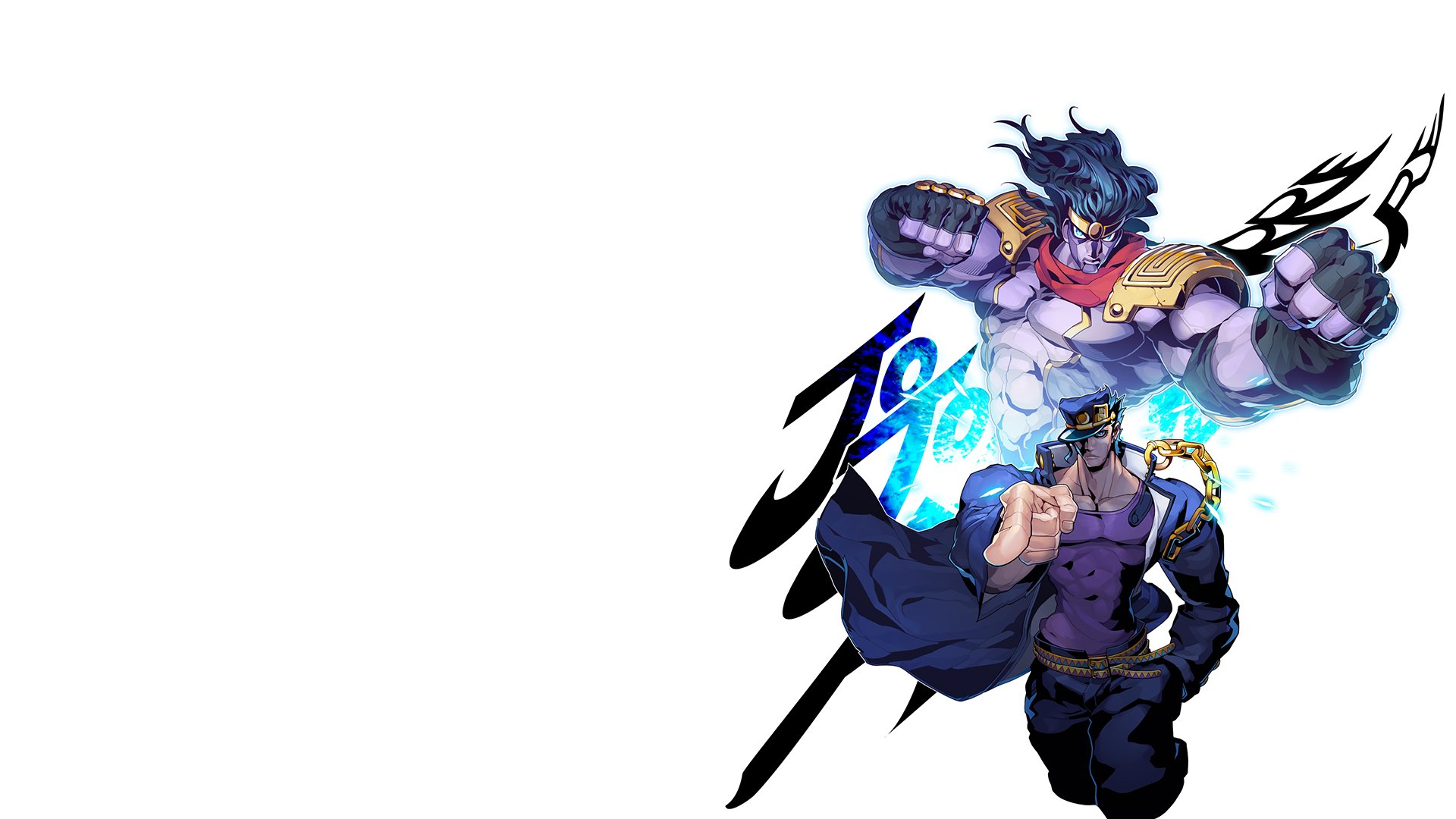 Res: 1920x1080,  Jotaro and Star Platinum [ Wallpaper] by