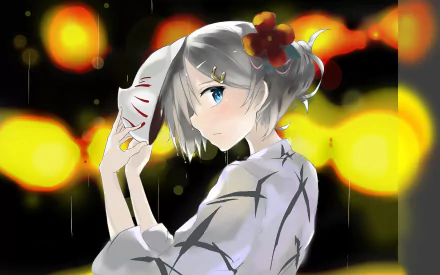 Hamakaze (Kancolle) Anime Kantai Collection HD Desktop Wallpaper | Background Image