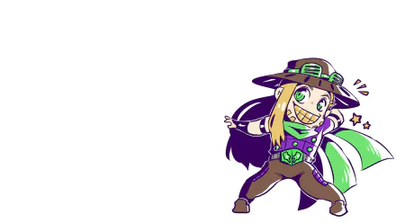  Gyro Zeppeli / Steel Ball Run