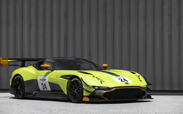 supercar Aston Martin Aston Martin Vulcan AMR Pro vehicle Aston Martin Vulcan HD Desktop Wallpaper | Background Image