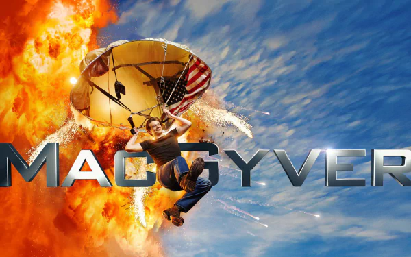 MacGyver (2016) TV Show HD Desktop Wallpaper | Background Image