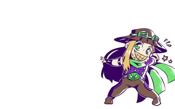  Gyro Zeppeli / Steel Ball Run