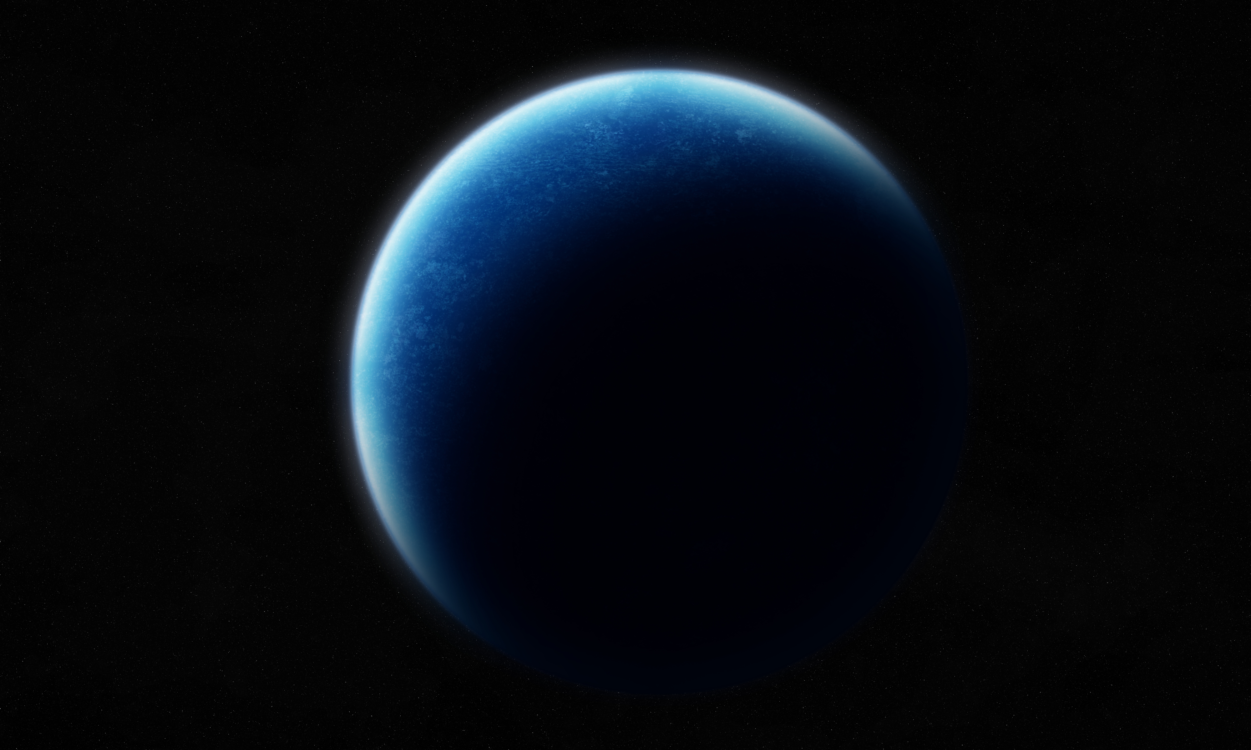 Планета на черном фоне. Синяя Планета. Планета на темном фоне. Экзопланеты на чёрном фоне.