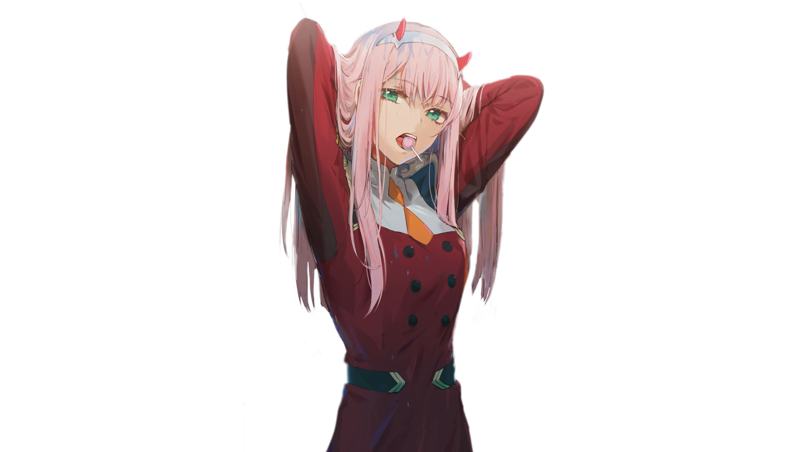 Download Zero Two Transparent Png And Base