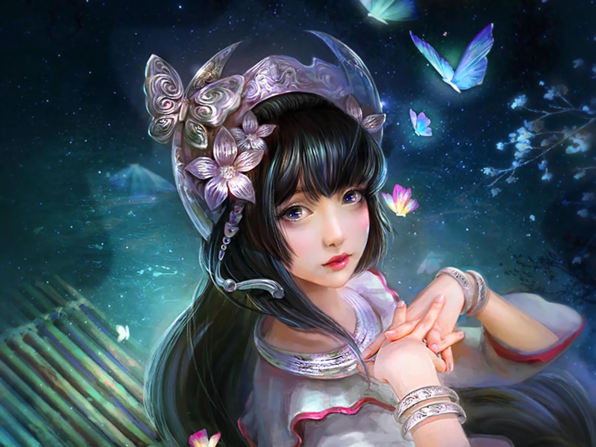 Fantasy Girl by Cao Yuwen