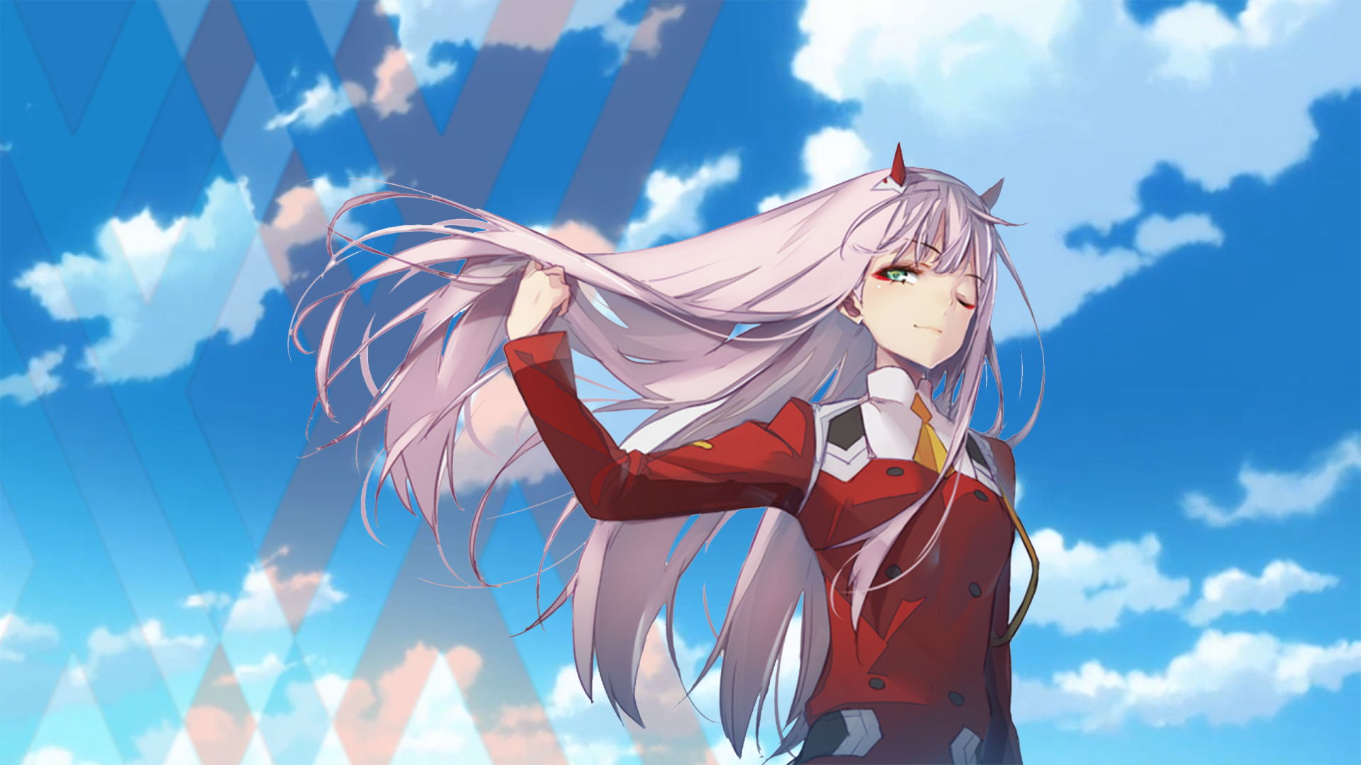 Darling in the FranXX Papel de Parede HD | Plano de Fundo ...