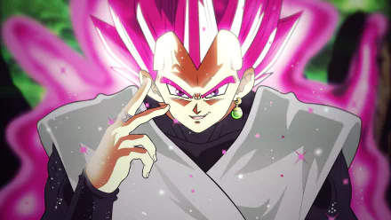  Vegeta Black