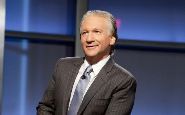 TV Show Real Time with Bill Maher HD Desktop Wallpaper | Background Image