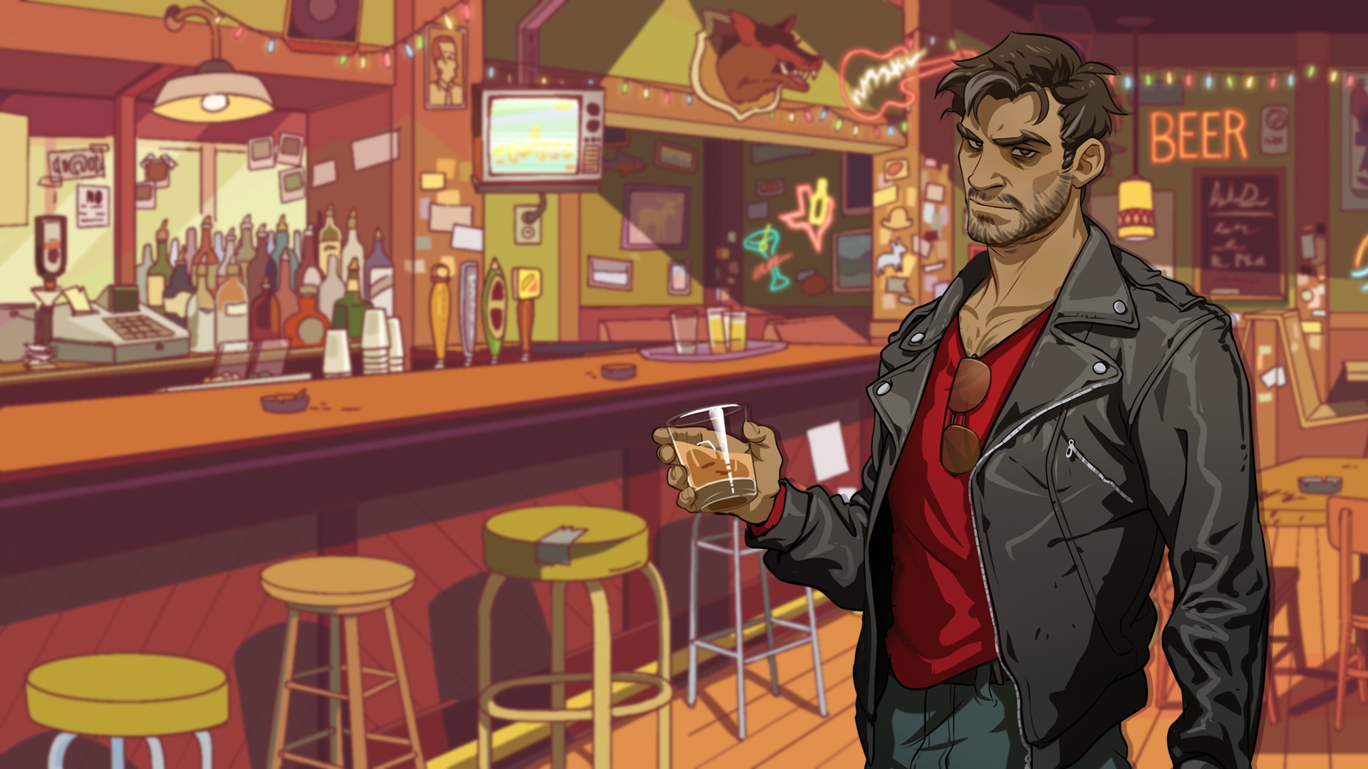 Video Game Dream Daddy: A Dad Dating Simulator HD Wallpaper | Background Image
