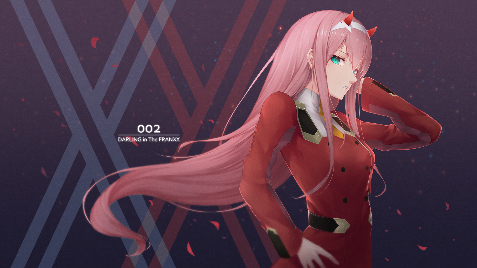 Zero Two Anime HD PC Wallpapers - Wallpaper Cave