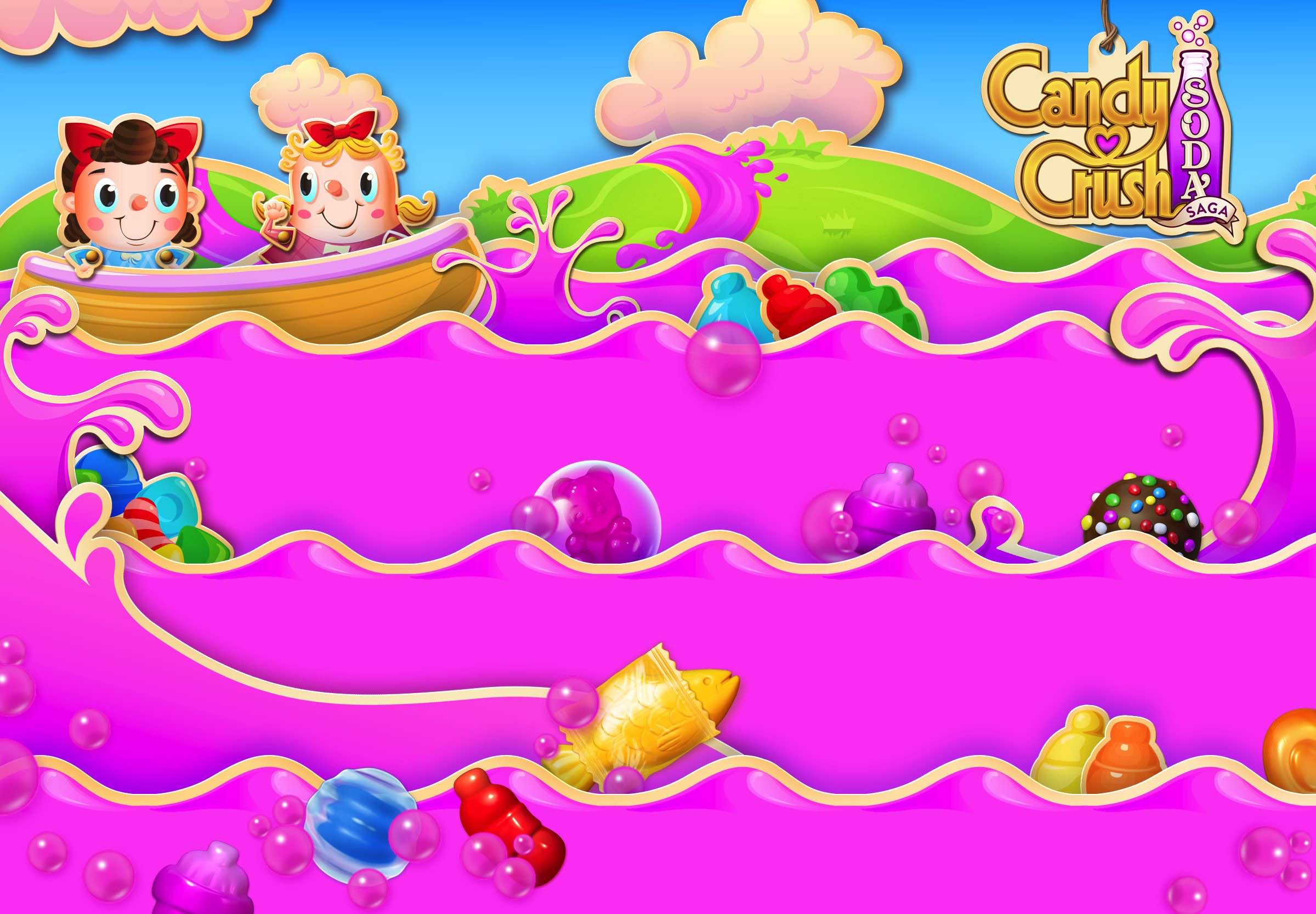 candy crush saga background