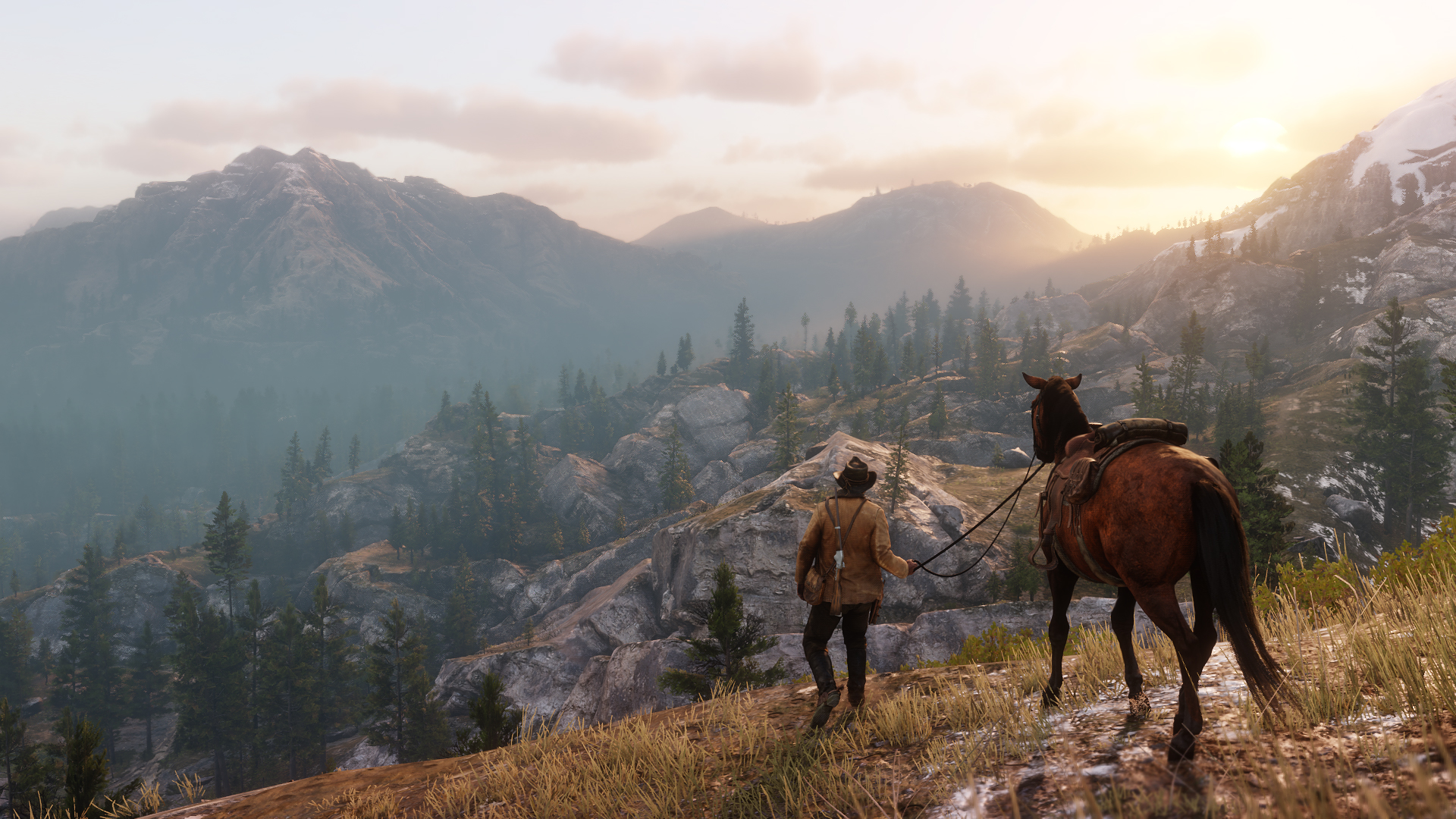 Download Video Game Red Dead Redemption 2 Hd Wallpaper