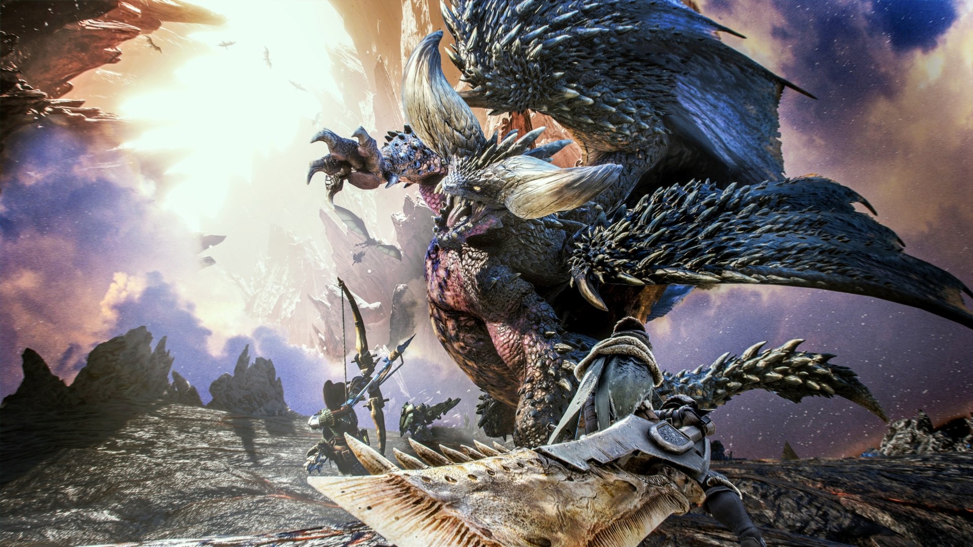 30+ Monster Hunter: World HD Wallpapers and Backgrounds