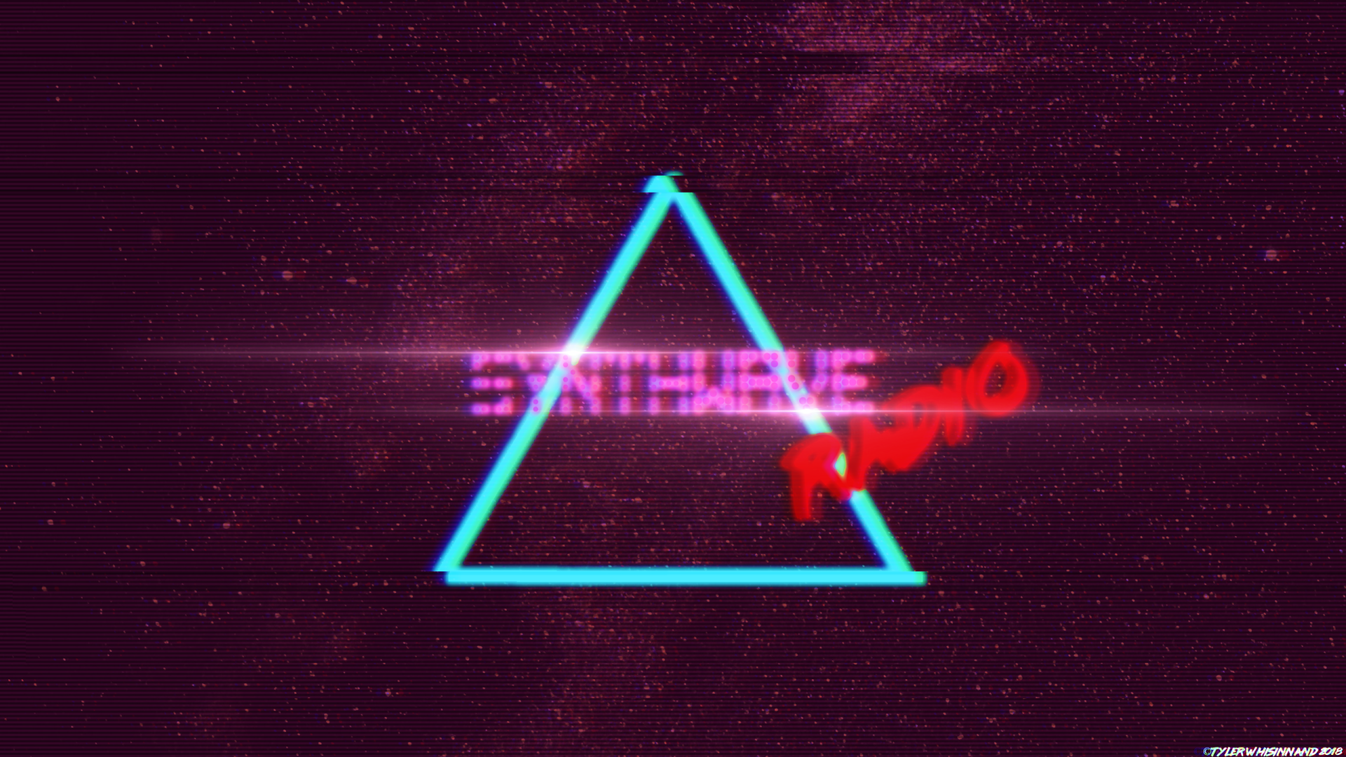 Download Retrowave Music Synthwave HD Wallpaper
