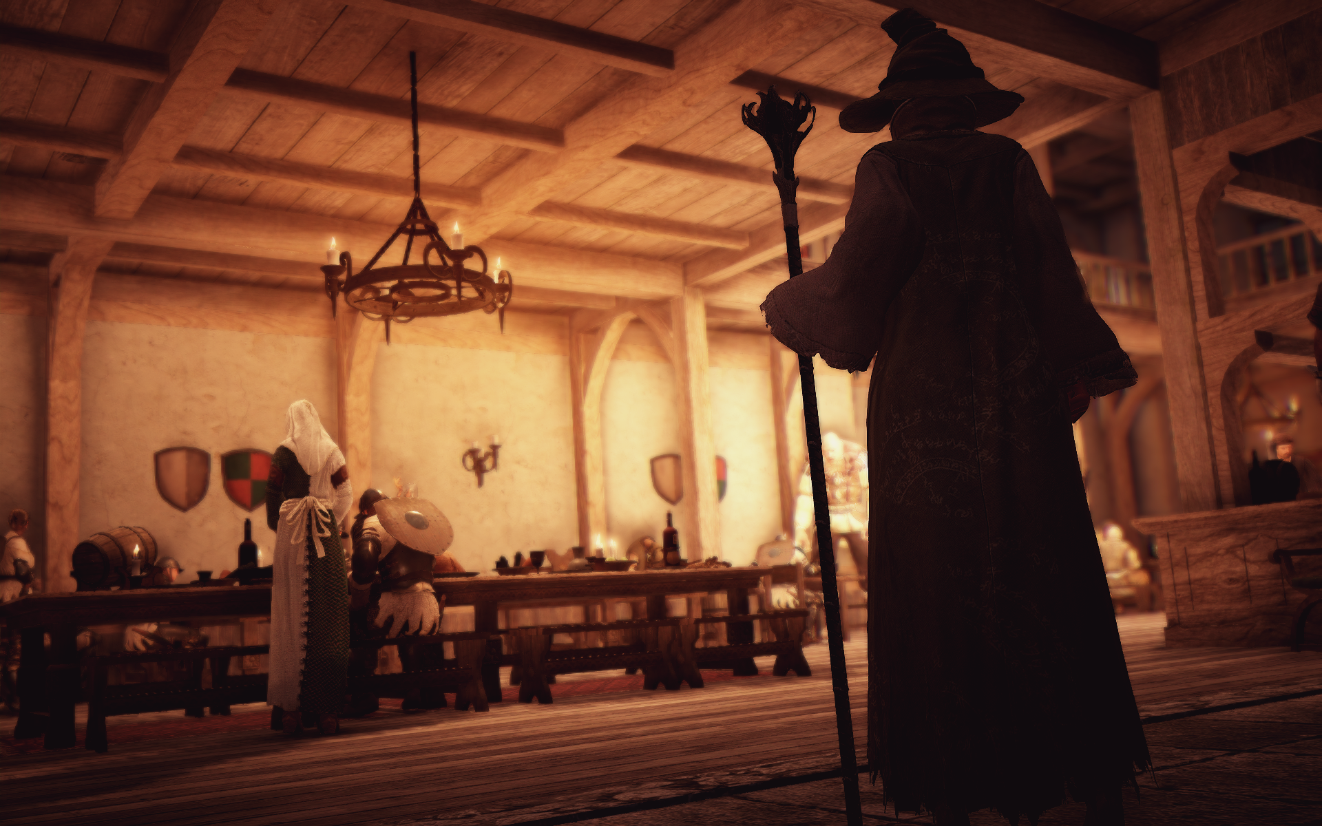 Download Video Game Black Desert Online HD Wallpaper