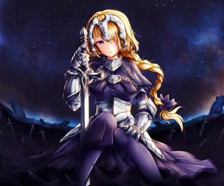Ruler (Fate/Grand Order) Anime Fate/Grand Order HD Desktop Wallpaper | Background Image