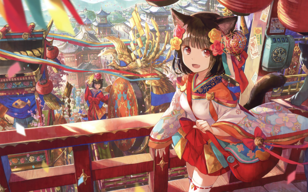 Anime Girl HD Wallpaper | Background Image