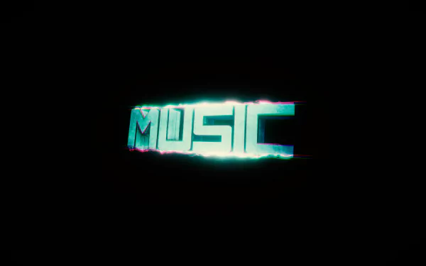 glitch art Electrobeach music EDM HD Desktop Wallpaper | Background Image