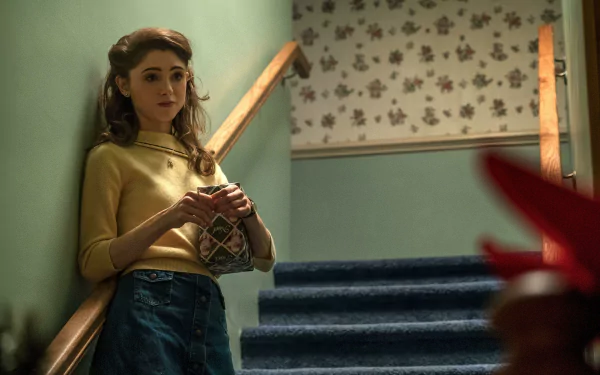 Nancy Wheeler Natalia Dyer TV Show Stranger Things HD Desktop Wallpaper | Background Image