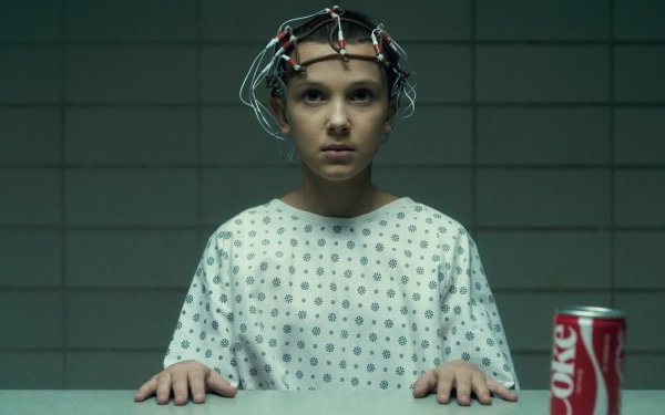 TV Show Stranger Things Millie Bobby Brown Eleven HD Wallpaper | Background Image
