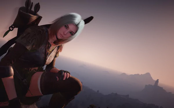 video game Black Desert Online HD Desktop Wallpaper | Background Image