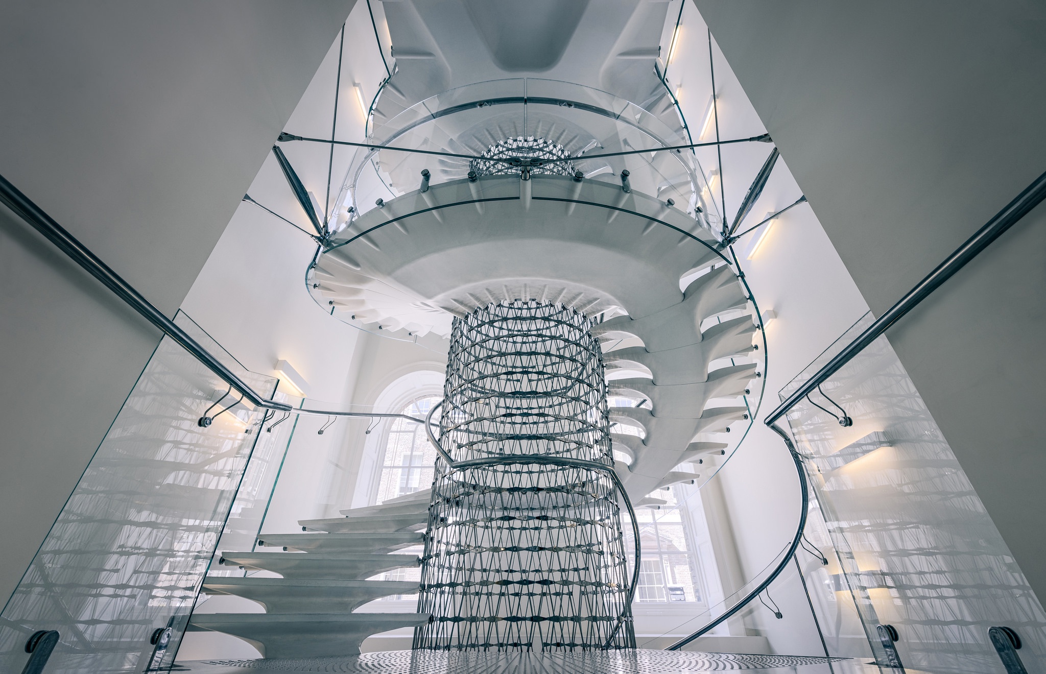 Staircase Wallpapers Wide