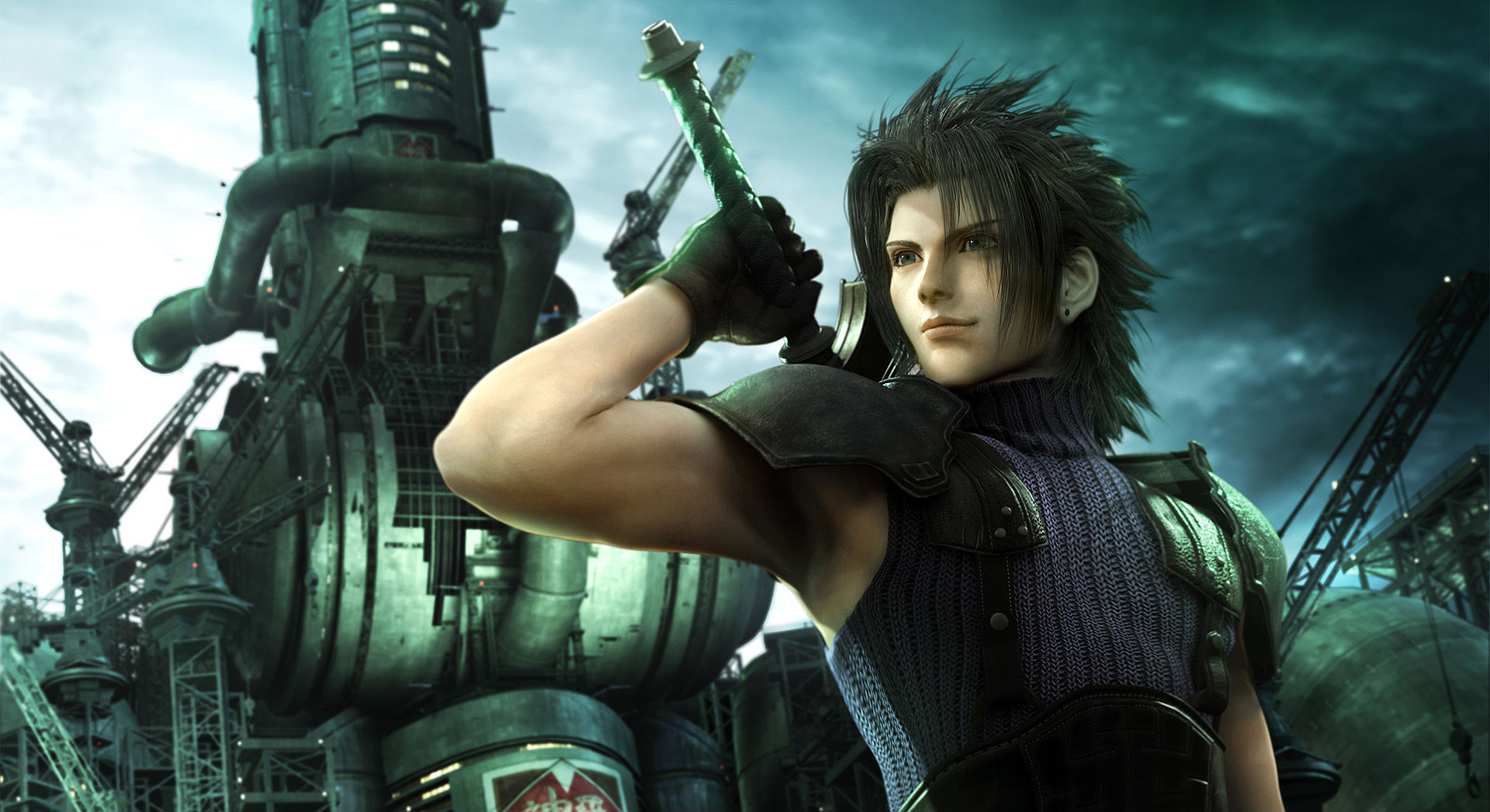 Zack Fair character from Final Fantasy VII: Crisis Core.