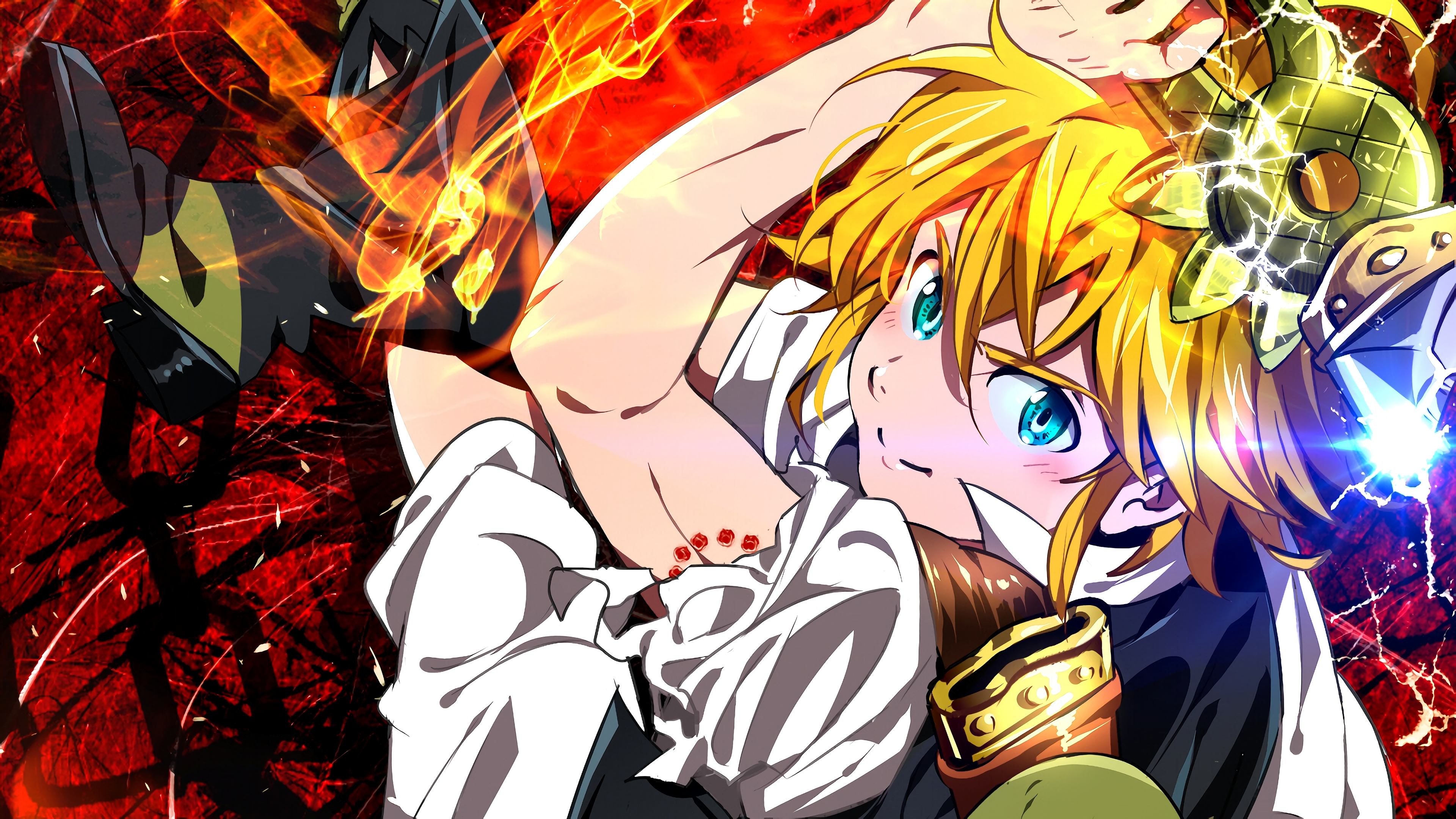 L  Seven deadly sins anime, Anime wallpaper, Seven deadly sins