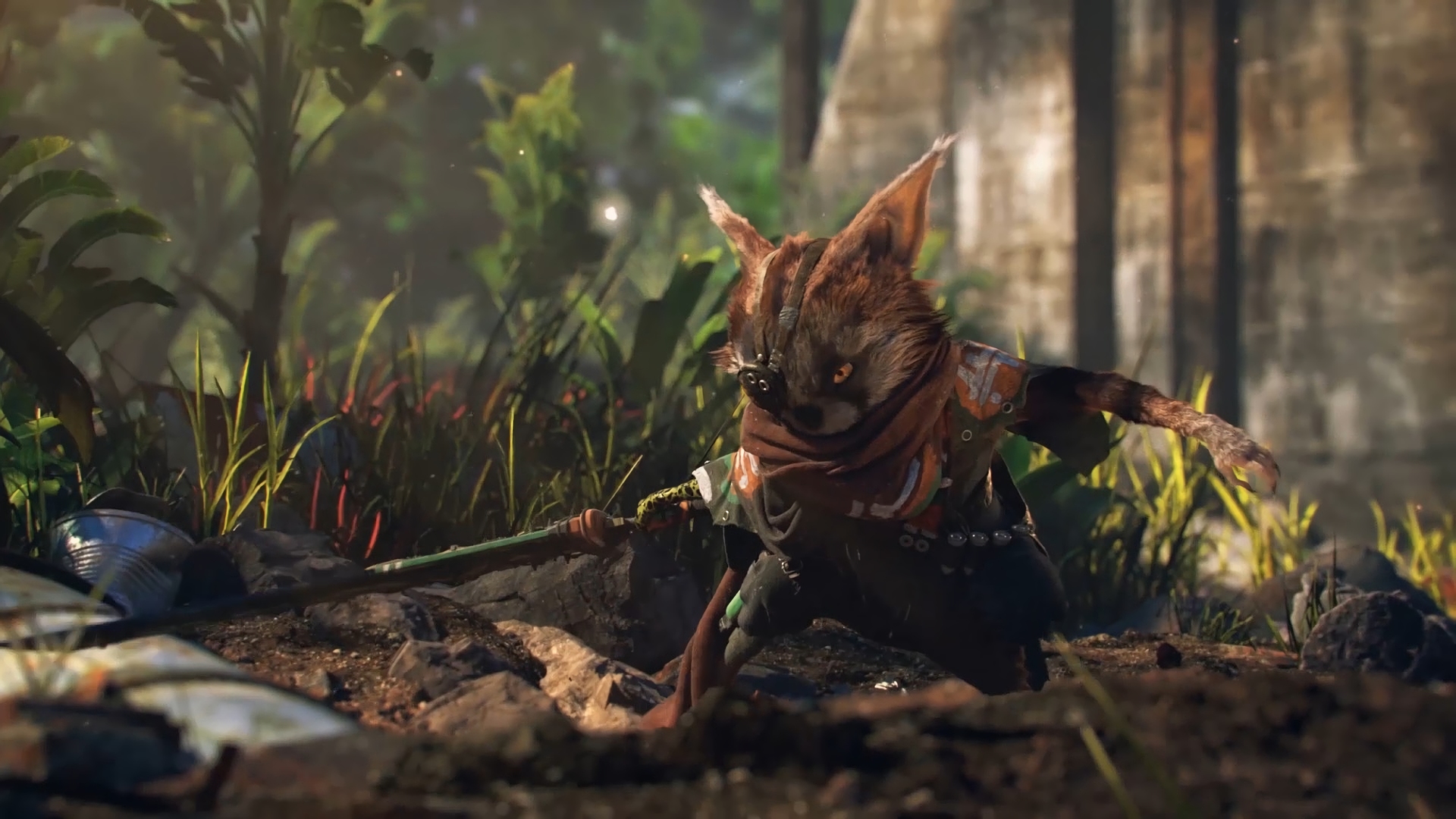 Video Game Biomutant HD Wallpaper | Background Image
