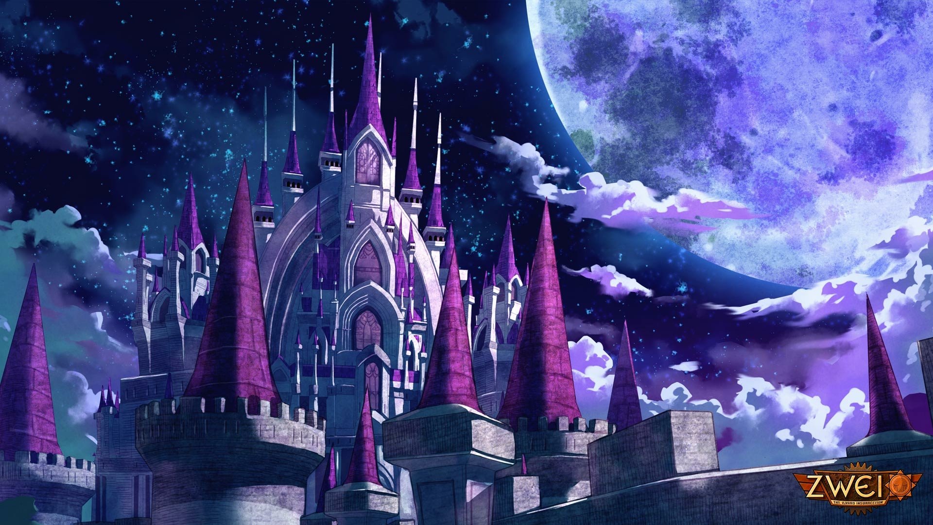 Download Castle Video Game Zwei: The Ilvard Insurrection HD Wallpaper