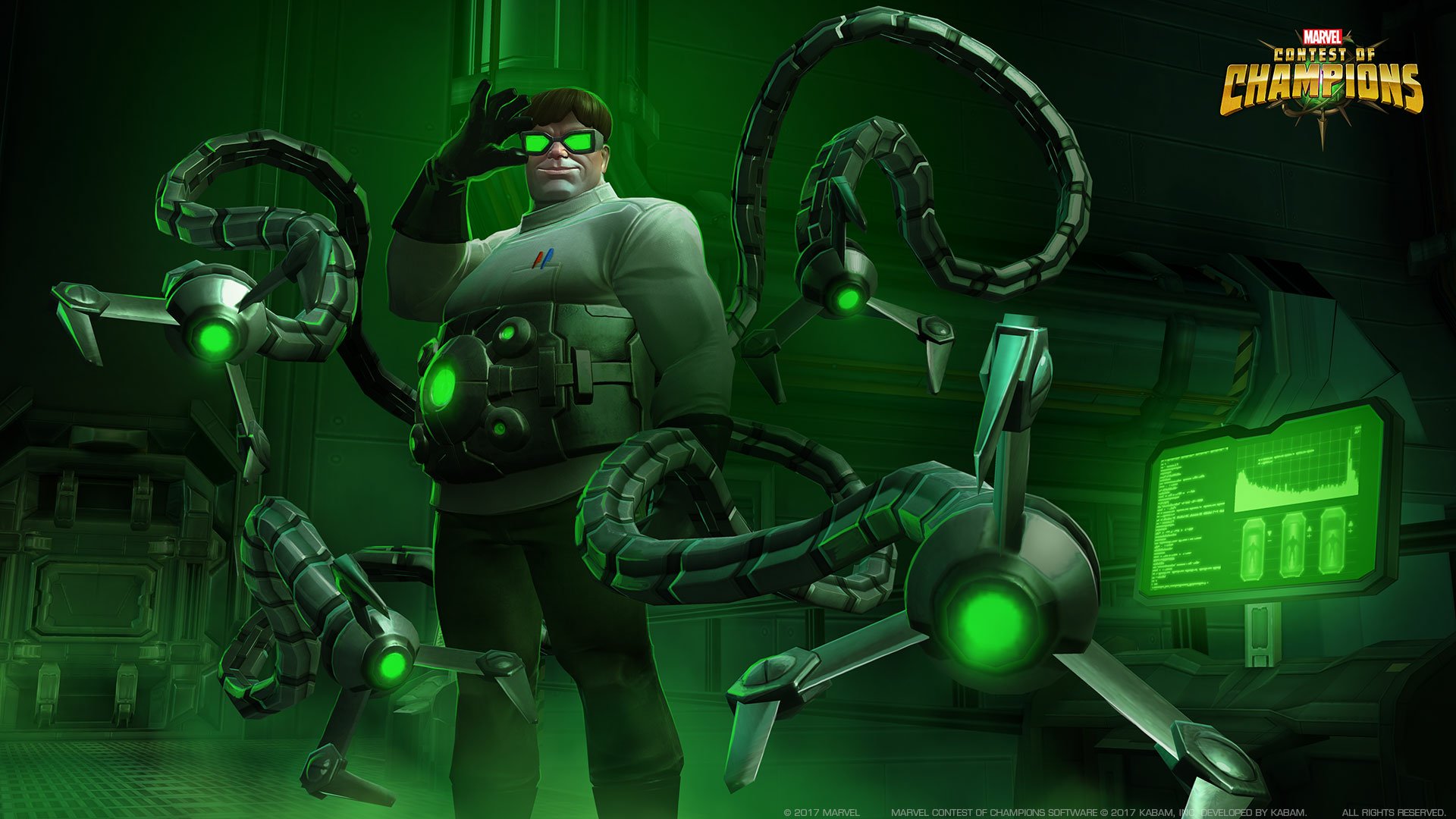 Download Doctor Octopus Video Game MARVEL Contest Of Champions HD Wallpaper