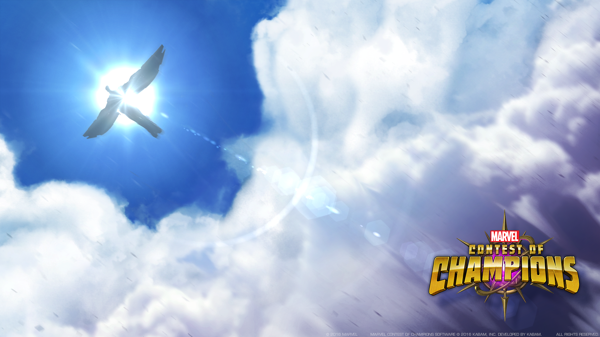 Download Falcon (Marvel Comics) Video Game MARVEL Contest Of Champions HD Wallpaper