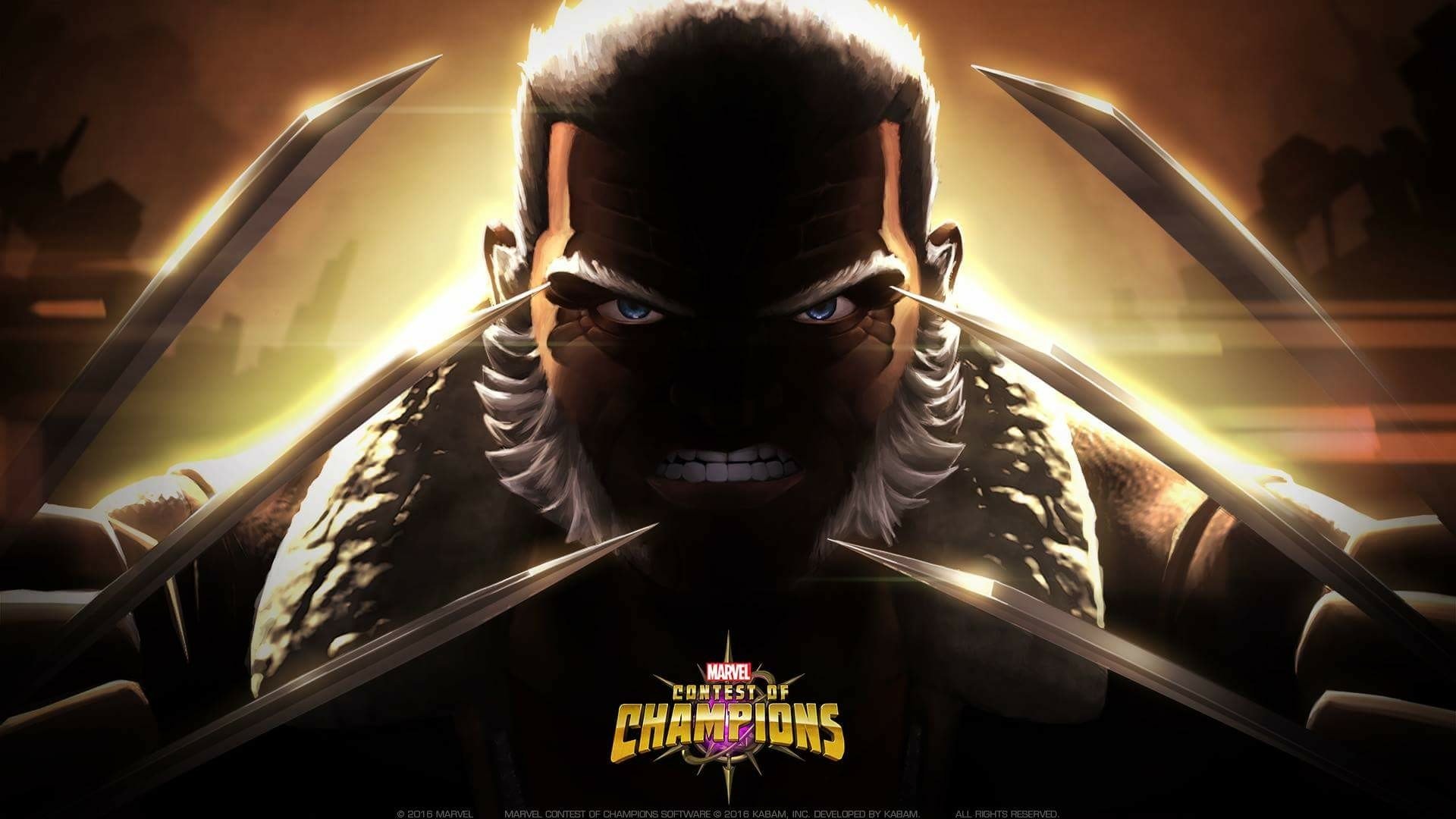 Download Old Man Logan Video Game MARVEL Contest Of Champions HD Wallpaper