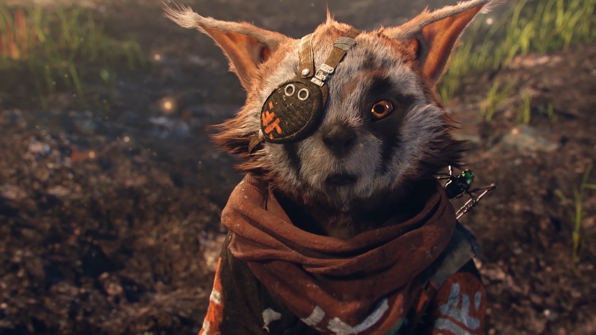 Download Video Game Biomutant HD Wallpaper