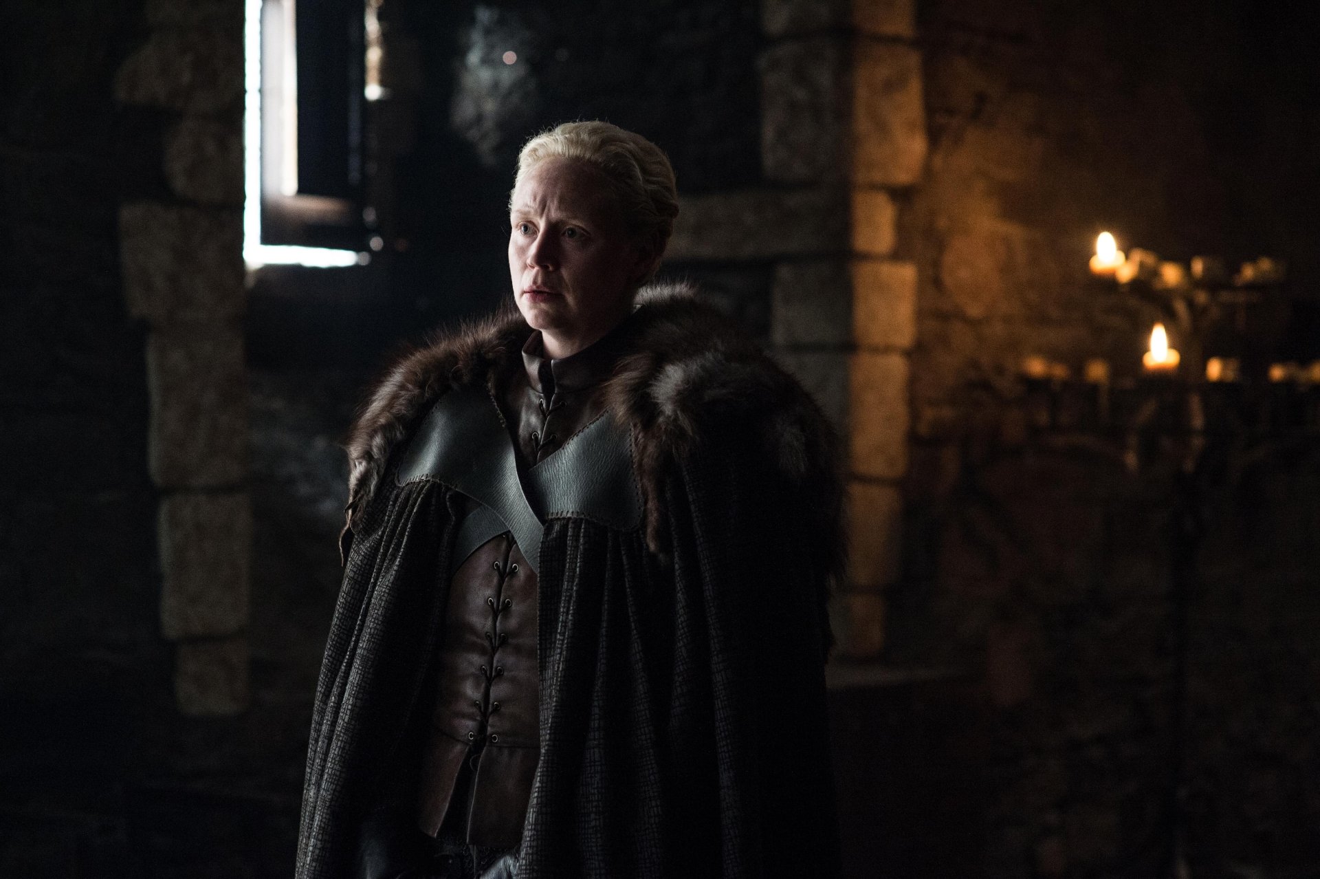 Download Gwendoline Christie Brienne Of Tarth TV Show Game Of Thrones 4k Ultra HD Wallpaper