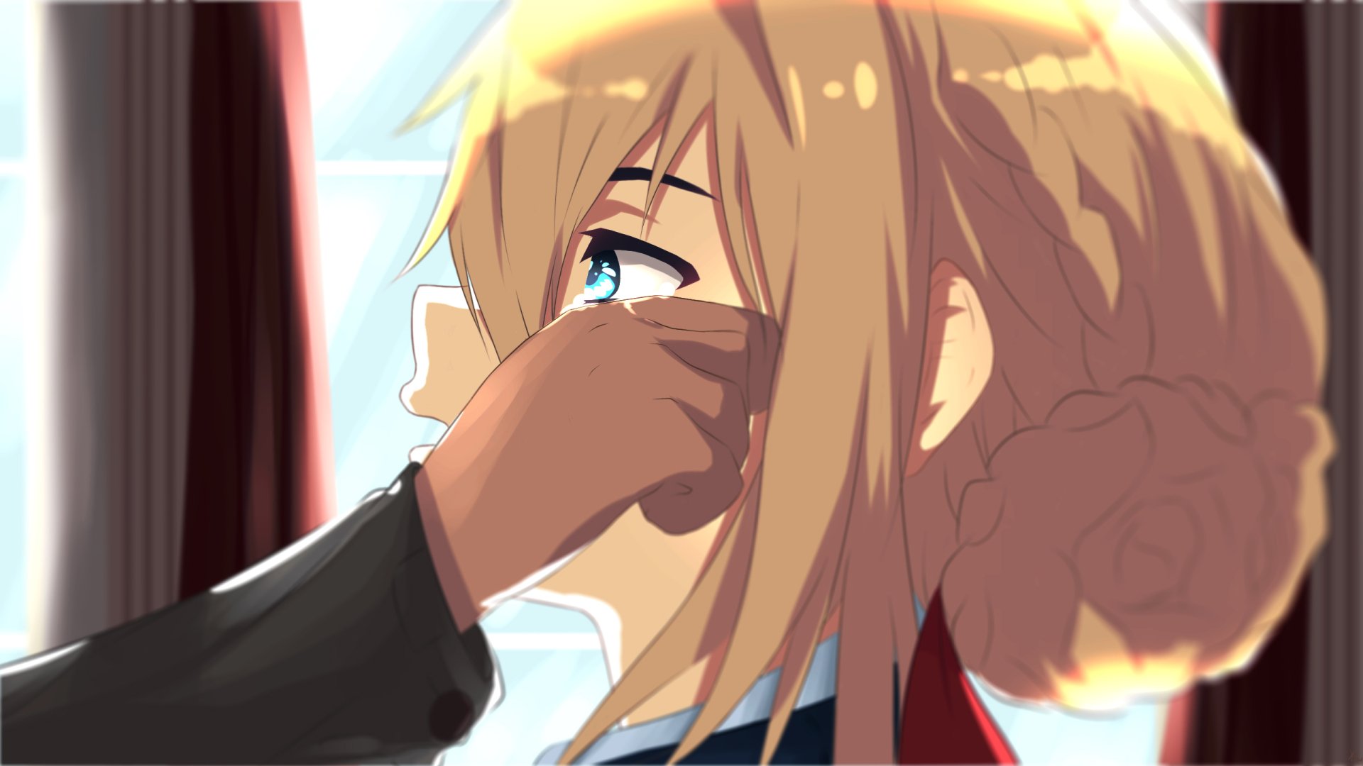 Download Violet Evergarden (Character) Anime Violet Evergarden HD Wallpaper by Nopall