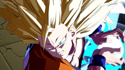 Goku video game Dragon Ball FighterZ HD Desktop Wallpaper | Background Image